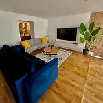 Appartement Cozy Voyage - Stylish 135m2 For Up To 9 People In Kudamm