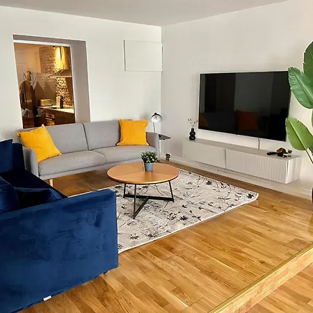Apartamento Cozy Voyage - Stylish 135m2 For Up To 9 People In Kudamm