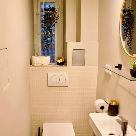 Apartmán Cozy Voyage - Stylish 135m2 For Up To 9 People In Kudamm