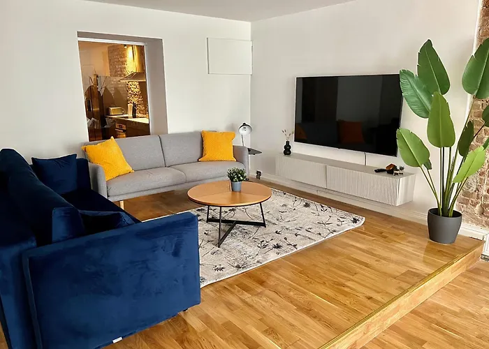 Lägenhet Cozy Voyage - Stylish 135m2 For Up To 9 People In Kudamm