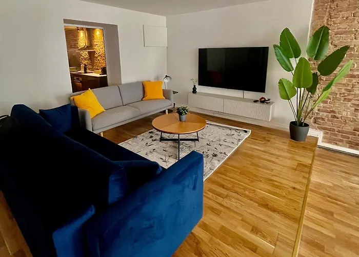 Lägenhet Cozy Voyage - Stylish 135m2 For Up To 9 People In Kudamm