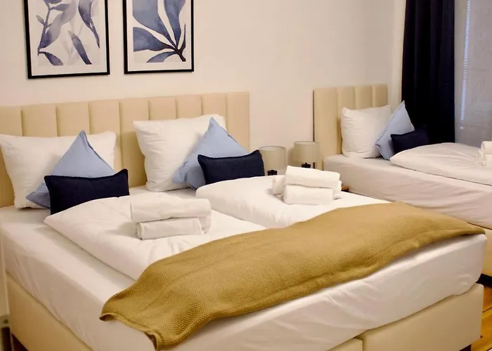 Cozy Voyage - Stylish 135m2 For Up To 9 People In Kudamm * ベルリン