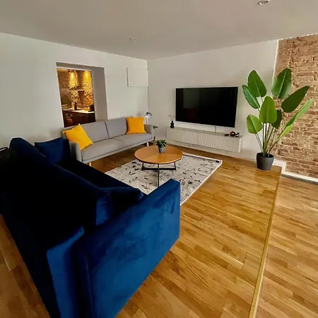 Apartment Cozy Voyage - Stylish 135m2 For Up To 9 People In Kudamm
