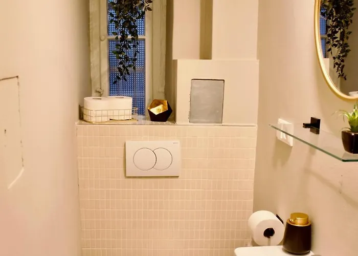 Apartmán Cozy Voyage - Stylish 135m2 For Up To 9 People In Kudamm